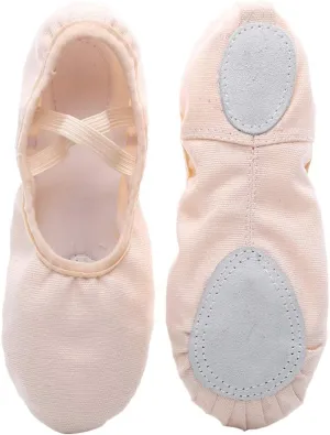 1 Pair Sneakers Soft Bottom Slippers for Women Girls Ballet Shoes Toddler Slippers Womens House Slippers Yoga Socks Soft Sole Slippers for Women Women's Elastic Mouth Dancing Shoes