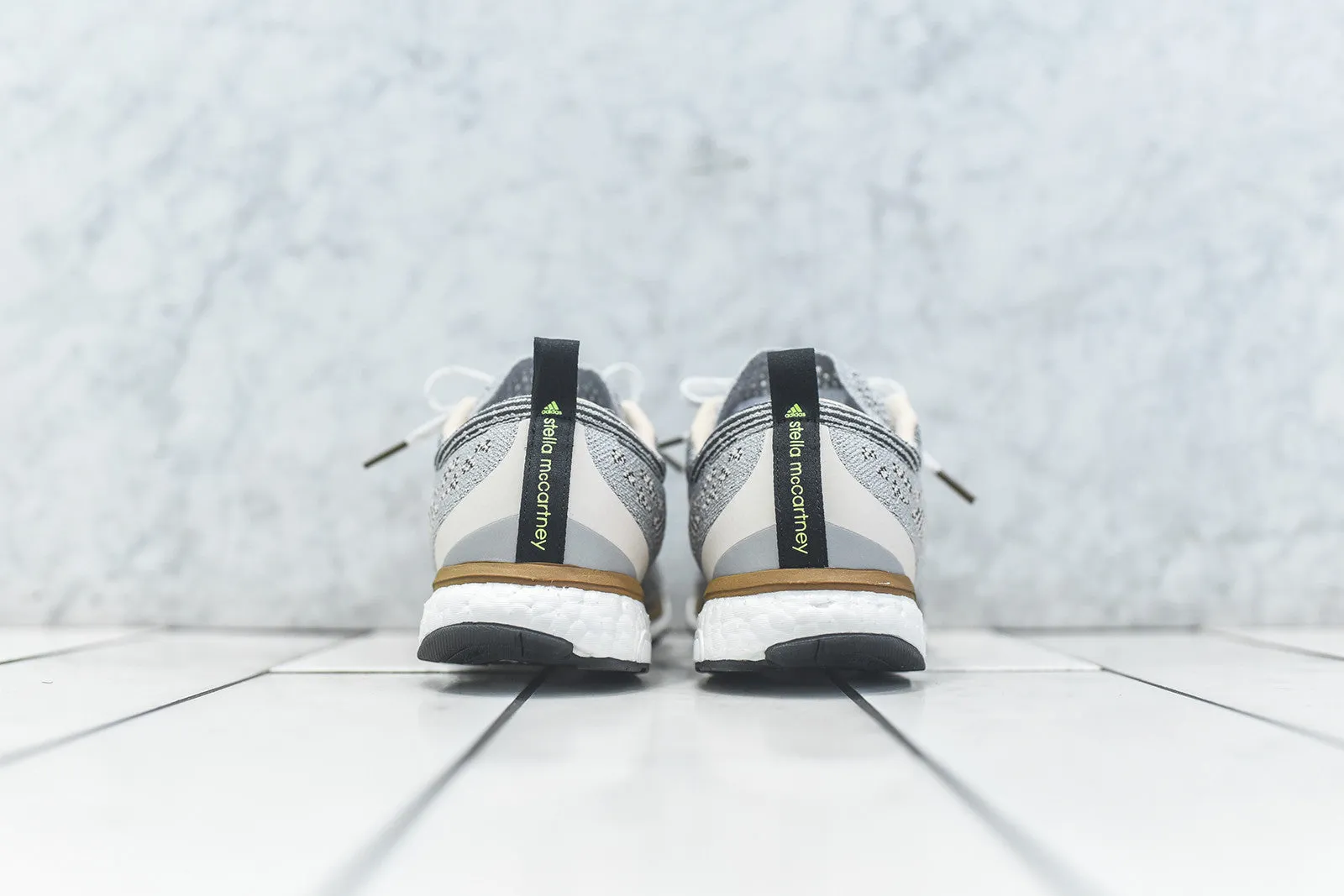 adidas by Stella McCartney WMNS Adizero Adios - Grey