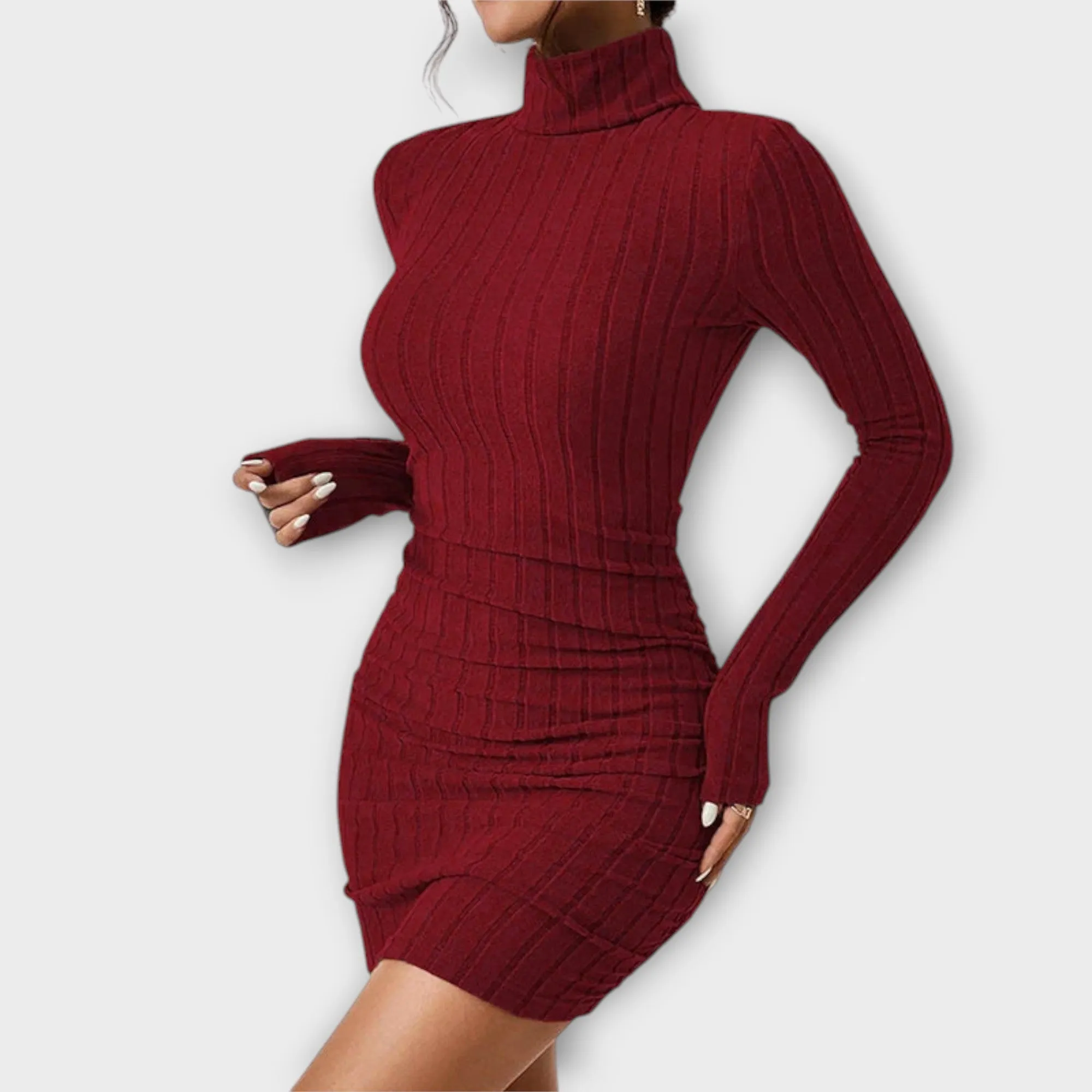 Celine Knitted Elegant Sexy Dress