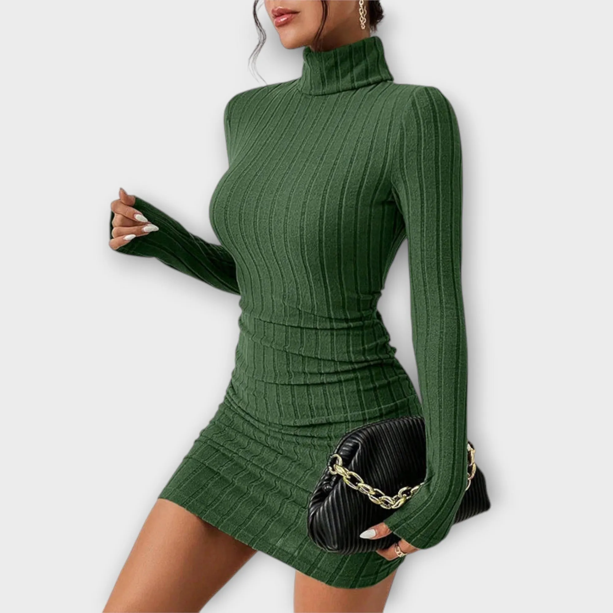 Celine Knitted Elegant Sexy Dress