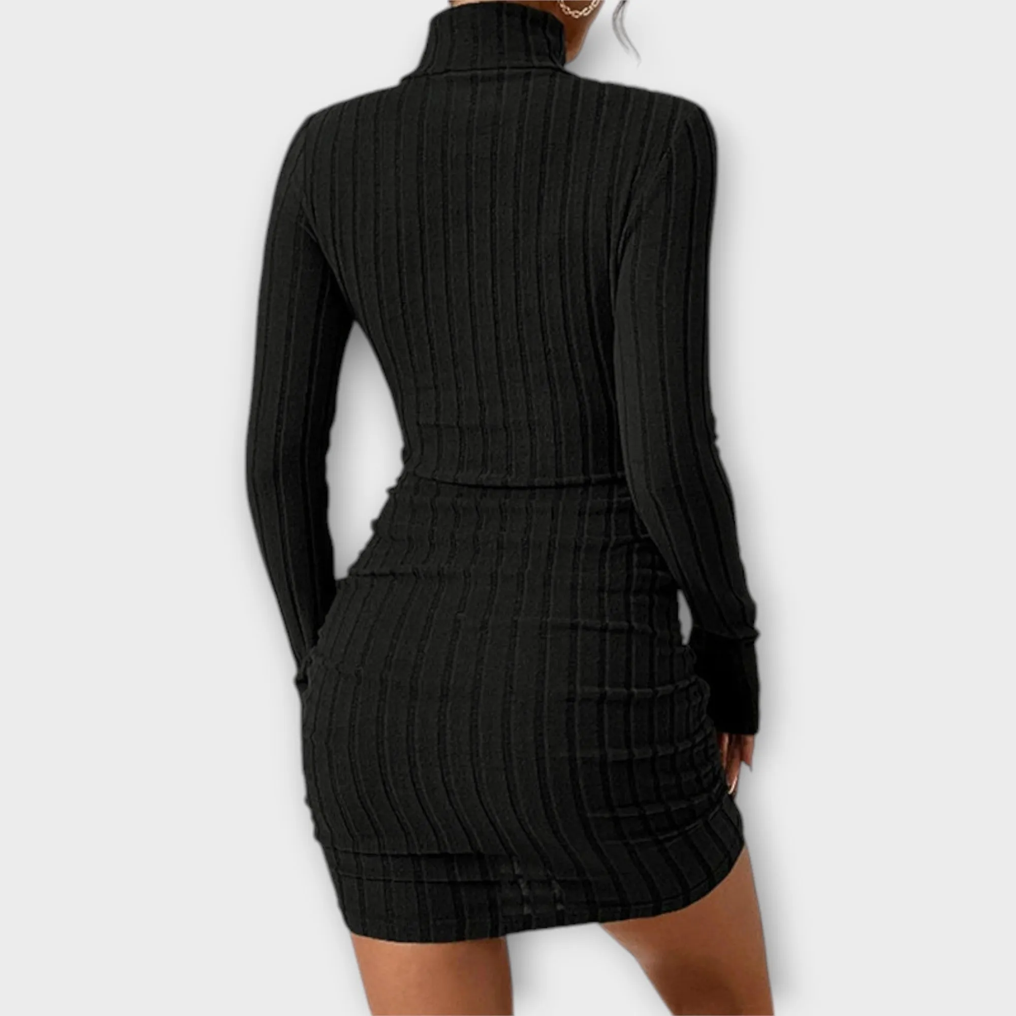 Celine Knitted Elegant Sexy Dress