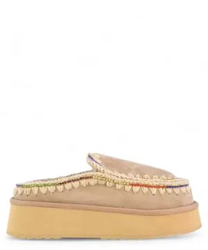 Clog Eskimo Platform con Strass