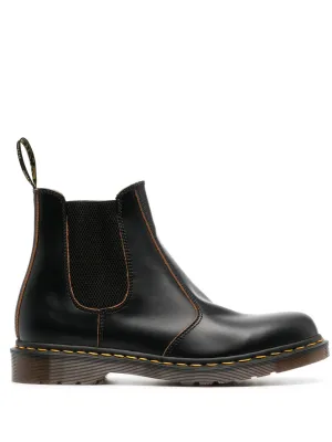 DR. MARTENS - 2976 Vintage Made In England Chelsea Boots