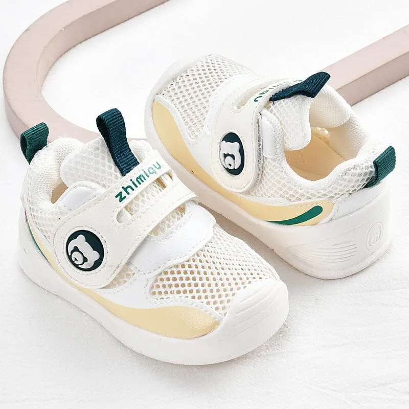 Larry Bear Mesh First Walker Sneakers