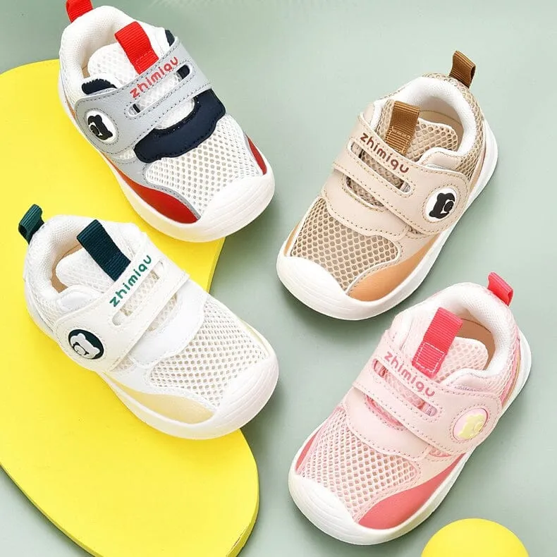 Larry Bear Mesh First Walker Sneakers