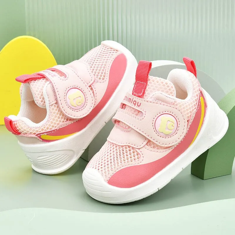 Larry Bear Mesh First Walker Sneakers