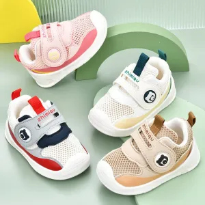 Larry Bear Mesh First Walker Sneakers