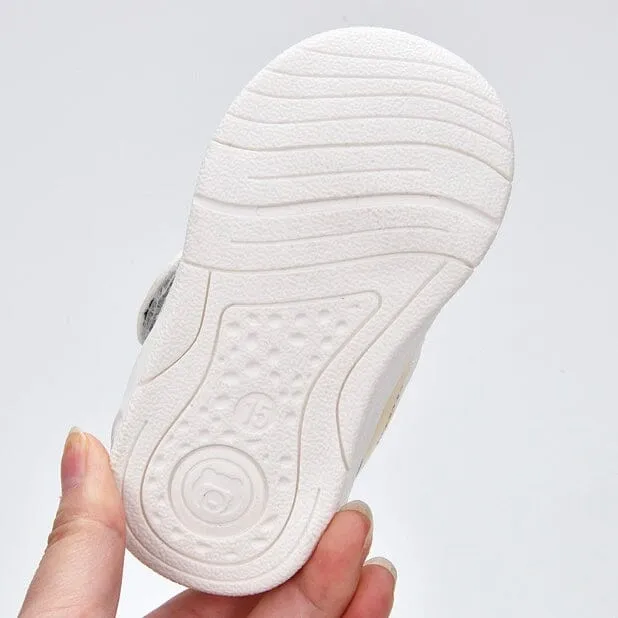 Larry Bear Mesh First Walker Sneakers