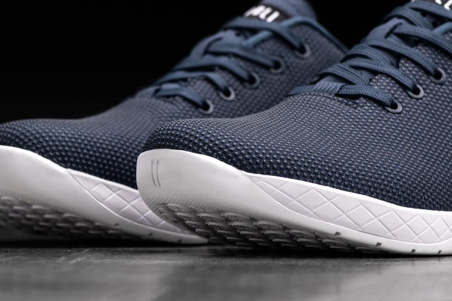 NAVY WHITE TRAINER (MEN'S)