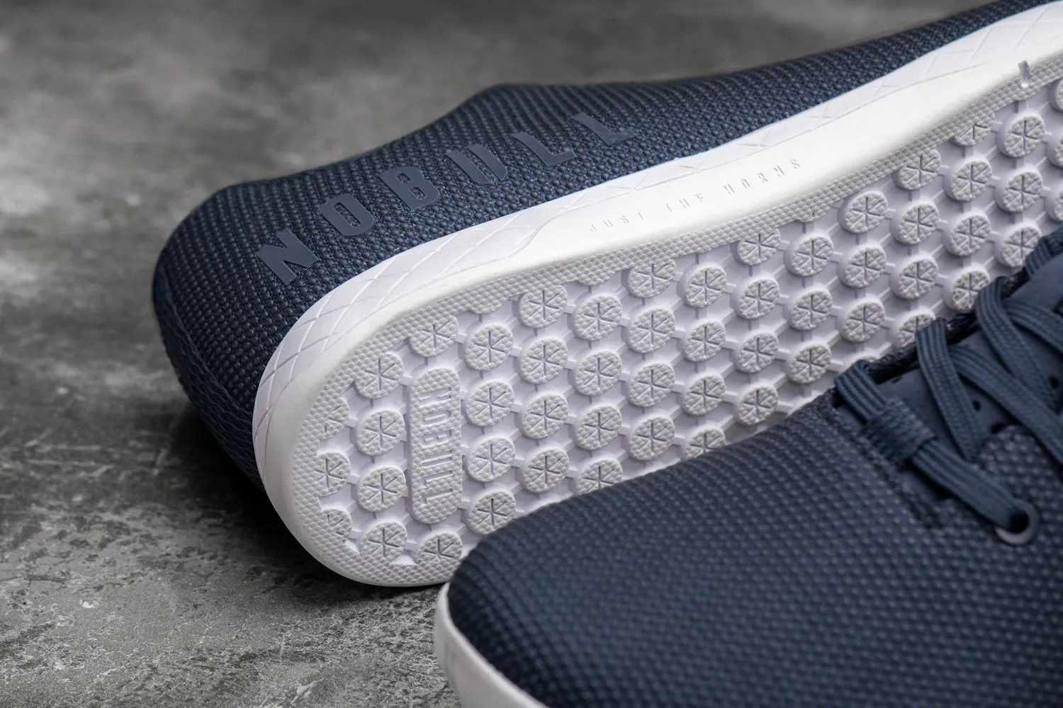 NAVY WHITE TRAINER (MEN'S)