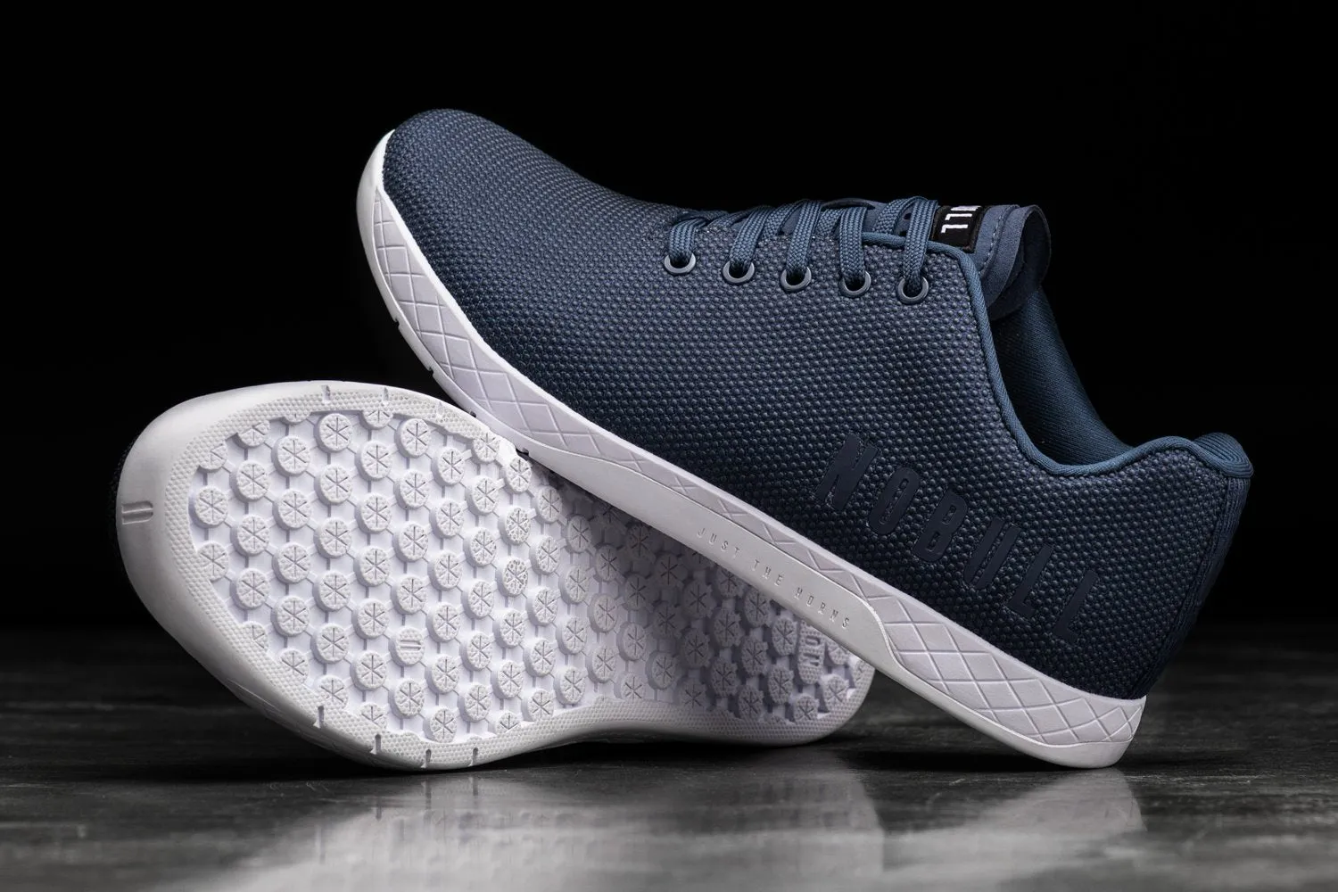 NAVY WHITE TRAINER (MEN'S)