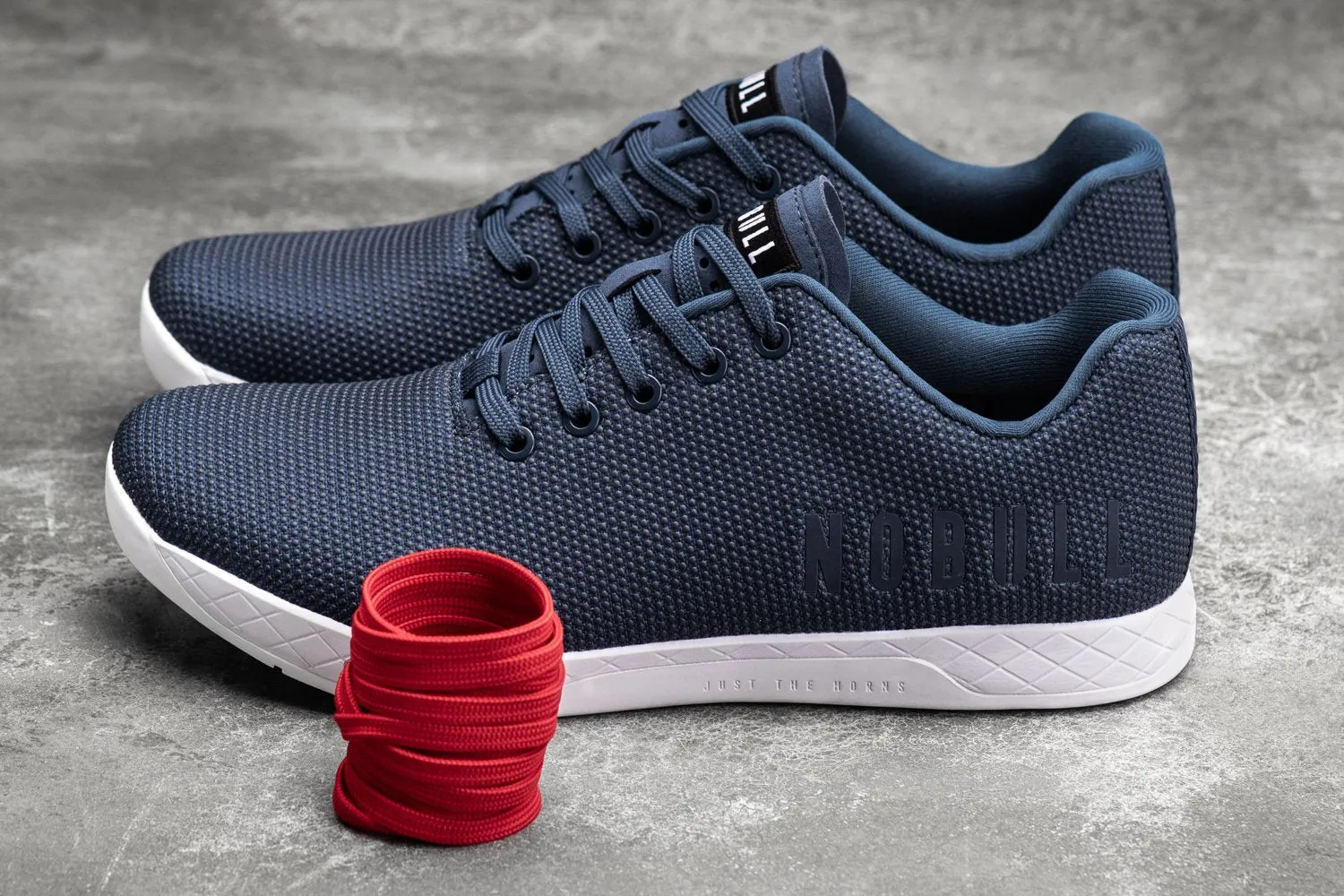 NAVY WHITE TRAINER (MEN'S)