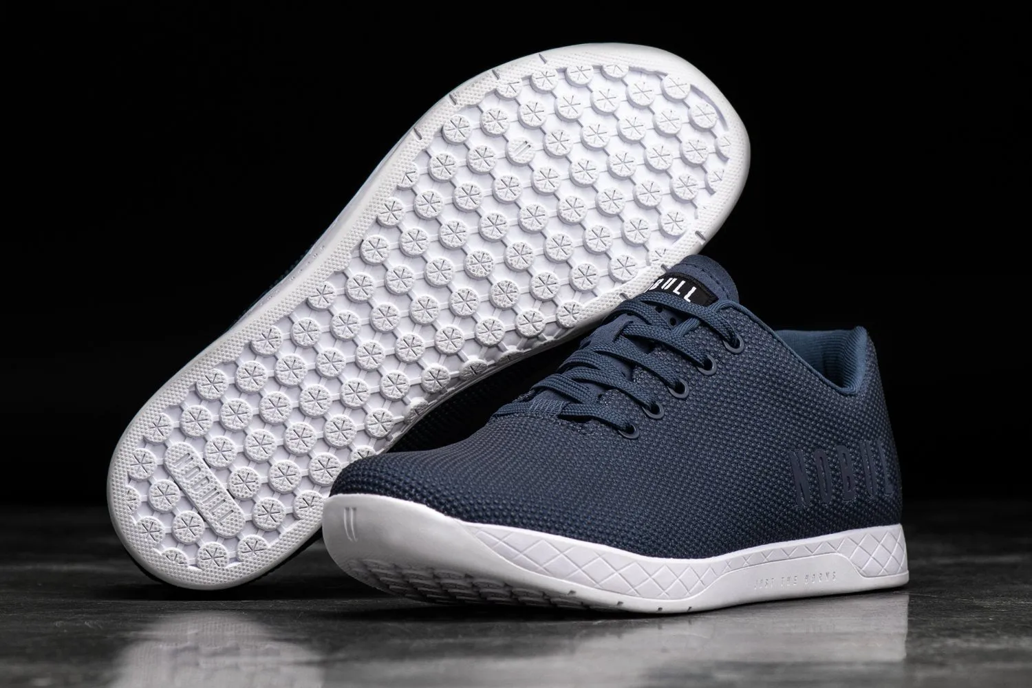 NAVY WHITE TRAINER (MEN'S)