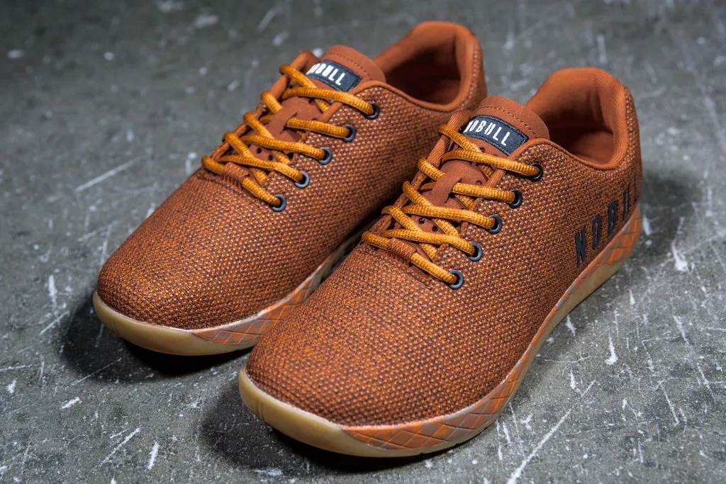 ORANGE HEATHER TRAINER (WOMEN'S)