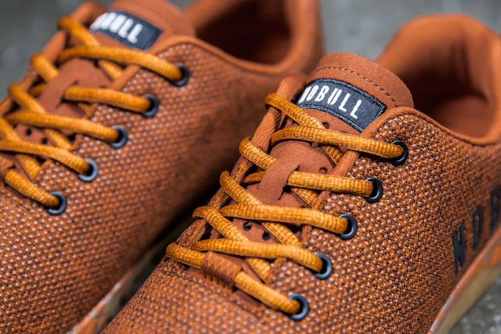 ORANGE HEATHER TRAINER (WOMEN'S)