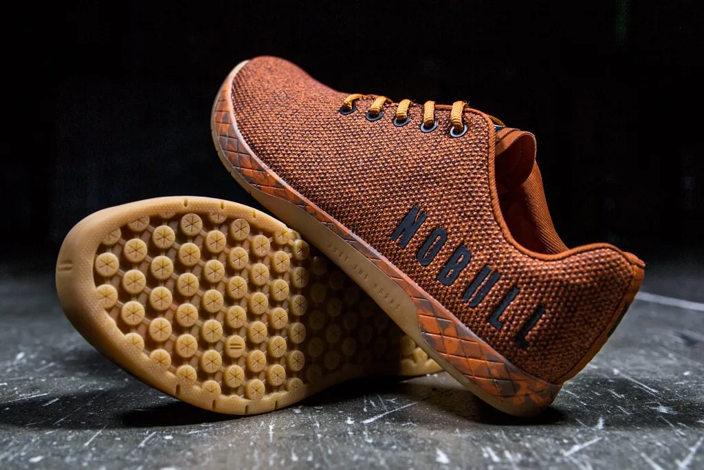 ORANGE HEATHER TRAINER (WOMEN'S)