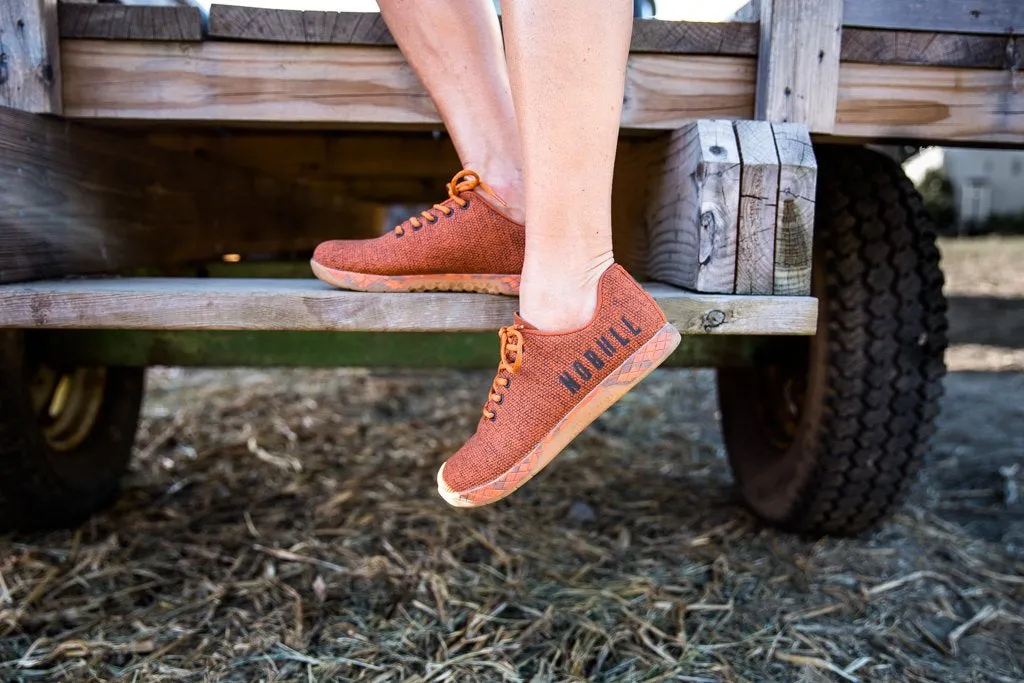 ORANGE HEATHER TRAINER (WOMEN'S)