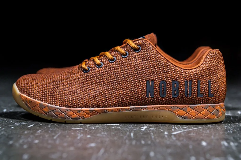 ORANGE HEATHER TRAINER (WOMEN'S)
