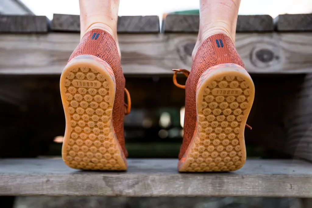 ORANGE HEATHER TRAINER (WOMEN'S)