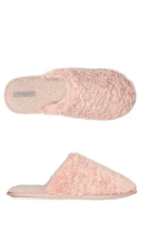 Pink Soft Scented Fluffy Slippers