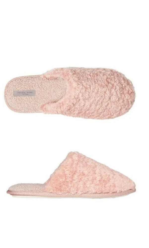 Pink Soft Scented Fluffy Slippers