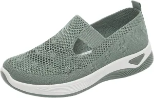 Slip On Orthopedic Shoes for Women Arch Support Non Slip Walking Sneakers Breathable Memory Foam Diabetic Shoes Slip On Orthopedic Shoes for Women Arch Support Non Slip Walking Sneakers Breathable Memory Foam Diabetic Shoes