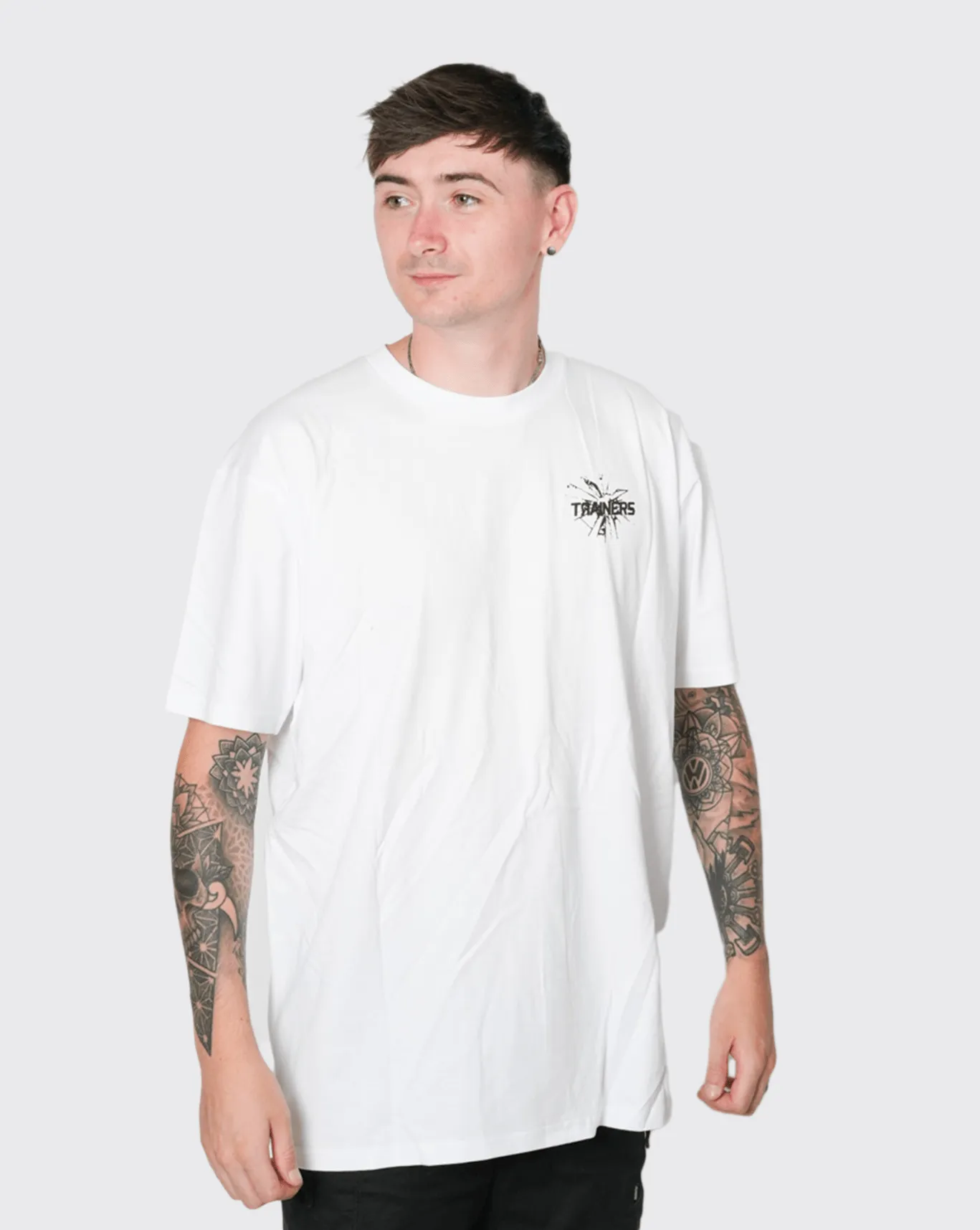 trainers shatter tee