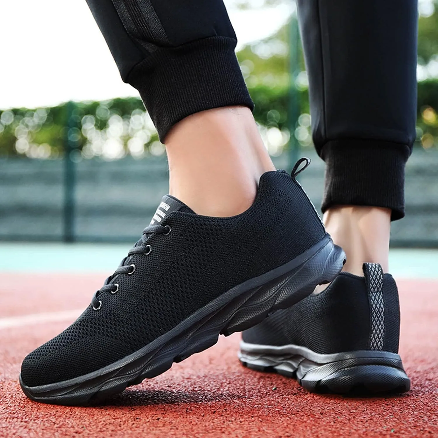 Women's Lace Up Road Running Shoes Wide Athletic Tennis Running Shoes for Men Gym Men Casual Shoes Men Shoes Sneakers White Tennis Shoe Trainers Shoe