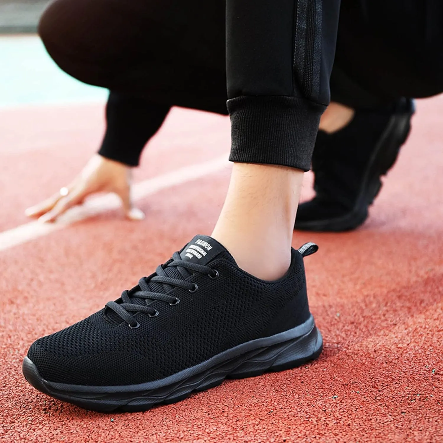 Women's Lace Up Road Running Shoes Wide Athletic Tennis Running Shoes for Men Gym Men Casual Shoes Men Shoes Sneakers White Tennis Shoe Trainers Shoe