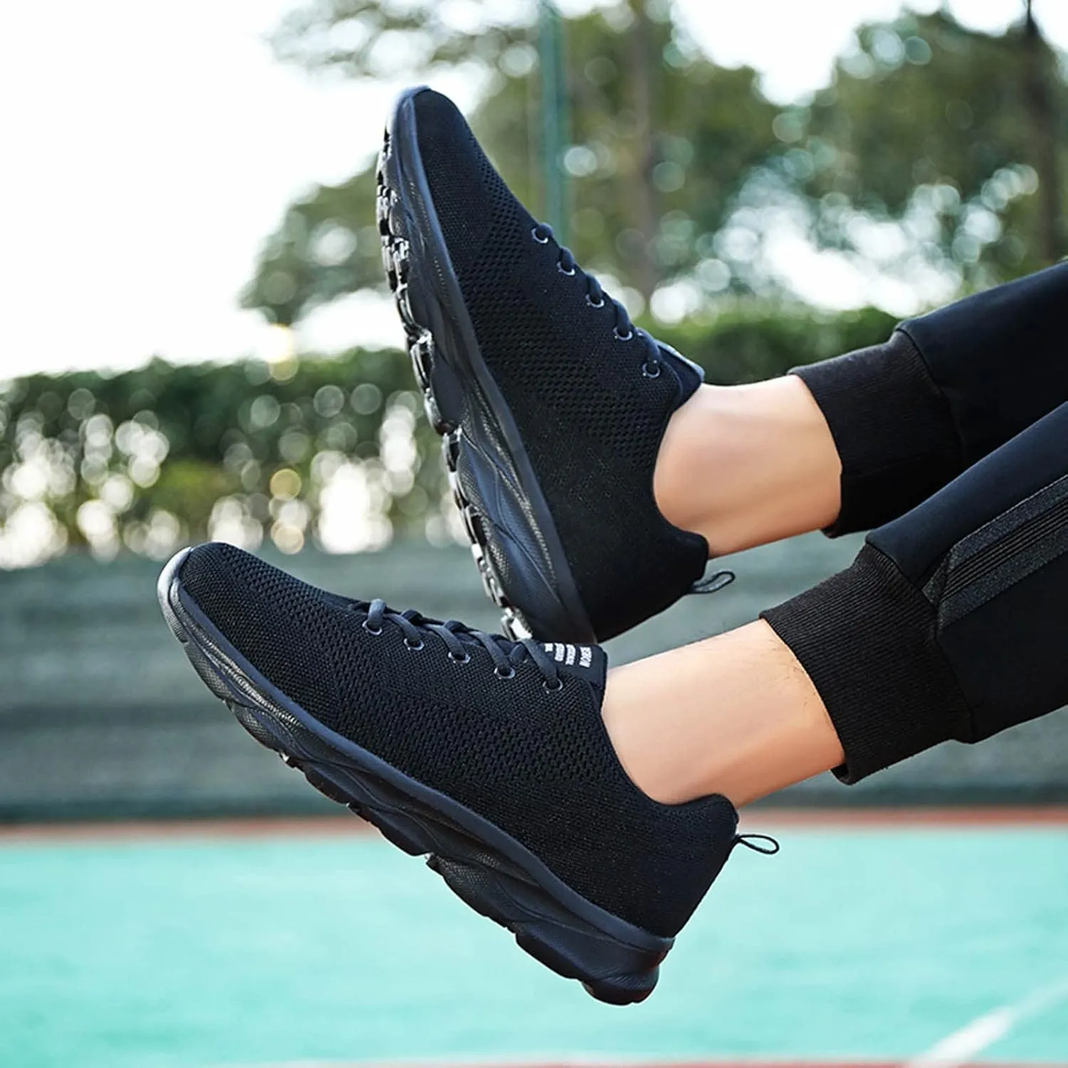 Women's Lace Up Road Running Shoes Wide Athletic Tennis Running Shoes for Men Gym Men Casual Shoes Men Shoes Sneakers White Tennis Shoe Trainers Shoe