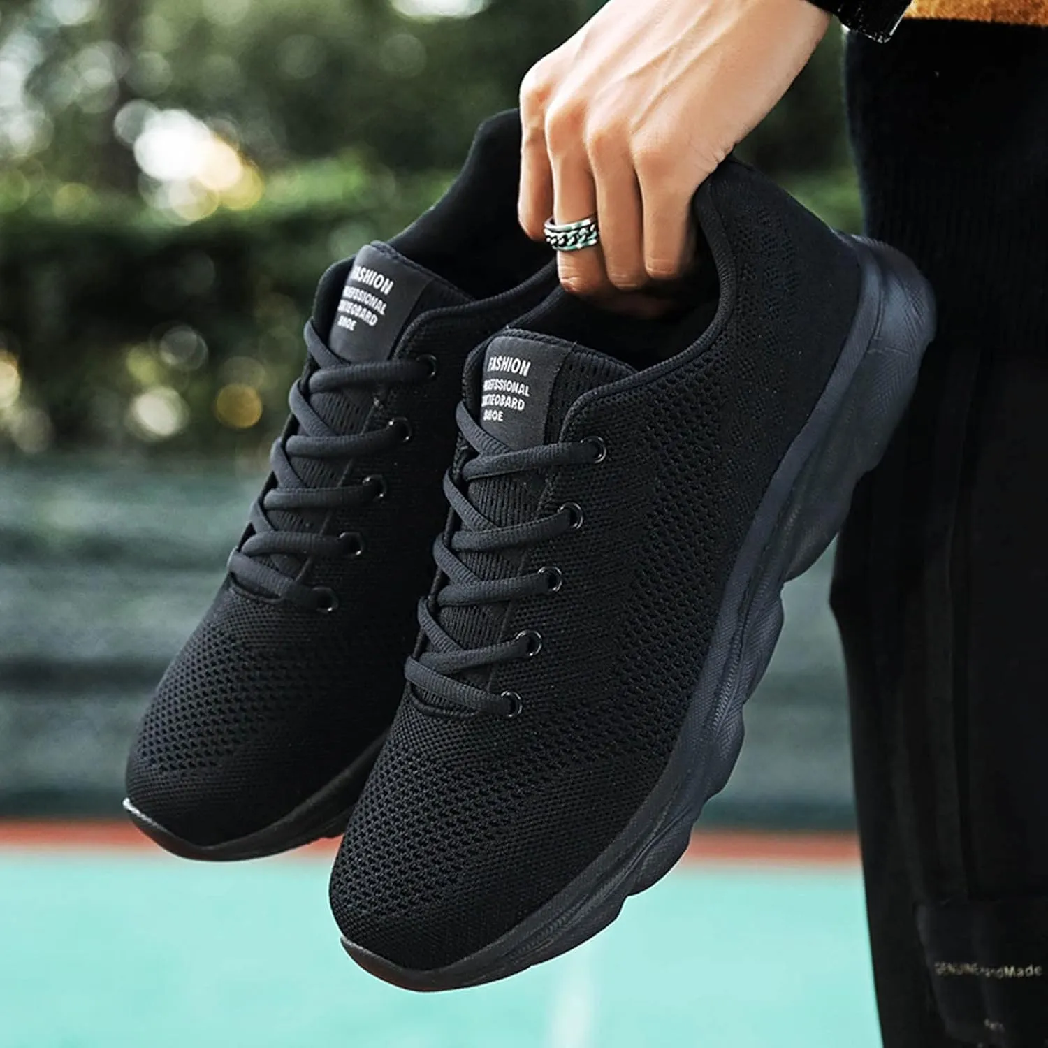 Women's Lace Up Road Running Shoes Wide Athletic Tennis Running Shoes for Men Gym Men Casual Shoes Men Shoes Sneakers White Tennis Shoe Trainers Shoe