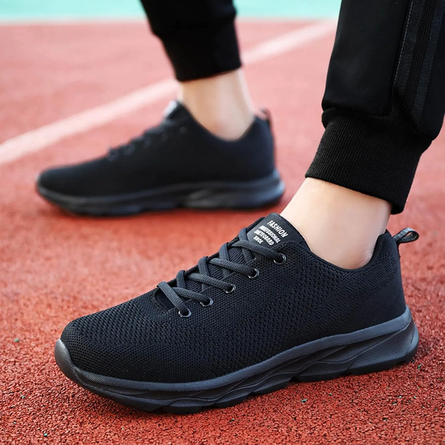 Women's Lace Up Road Running Shoes Wide Athletic Tennis Running Shoes for Men Gym Men Casual Shoes Men Shoes Sneakers White Tennis Shoe Trainers Shoe