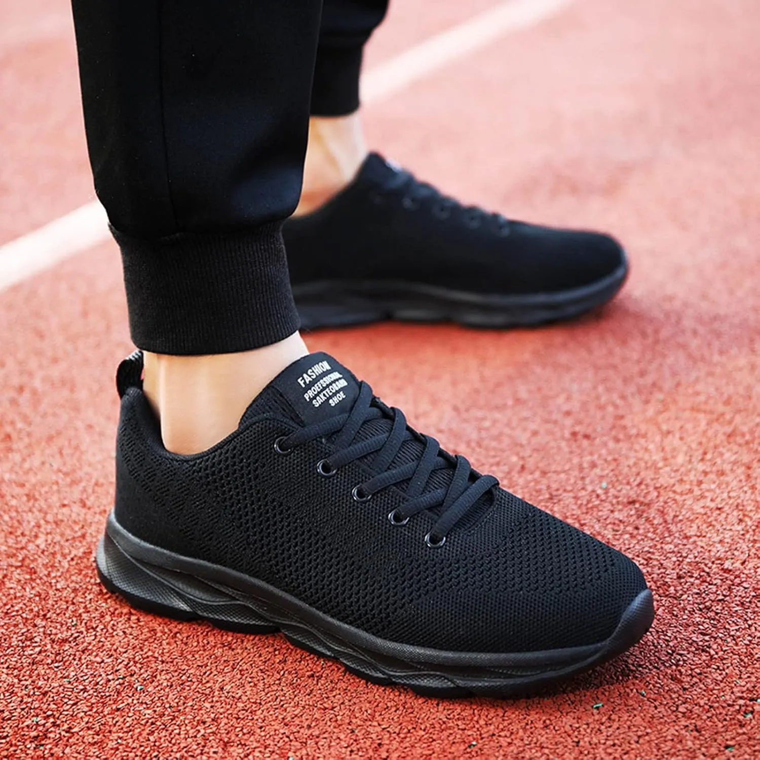Women's Lace Up Road Running Shoes Wide Athletic Tennis Running Shoes for Men Gym Men Casual Shoes Men Shoes Sneakers White Tennis Shoe Trainers Shoe