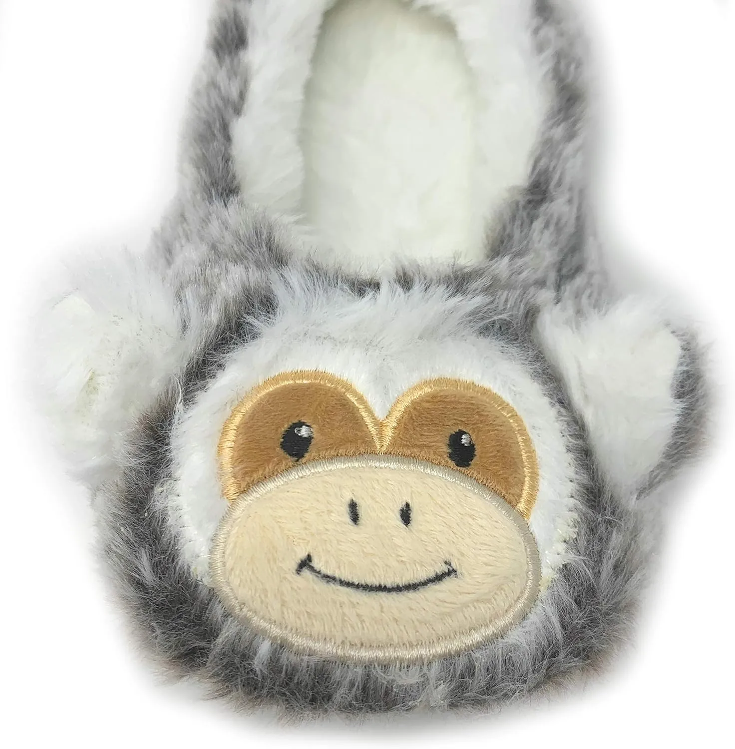 Womens Travel Buddy Animail Plush House Slippers, Trip Fuuny Novelty Fuzzy Socks