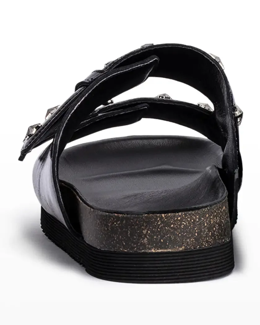 Zadig & Voltaire Alpha Sandals Leather- black